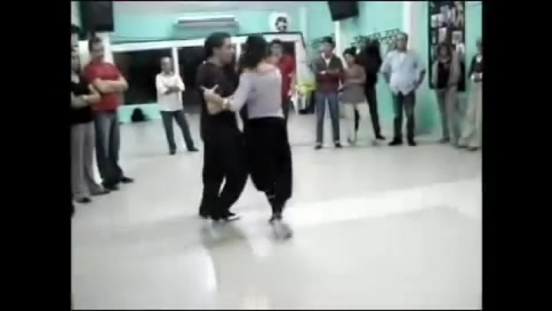 Tangovipedia 51 tango nuevo lessons collection уроки танго нуэво