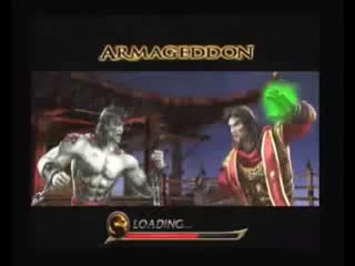 Mka liu kang vs shang tsung