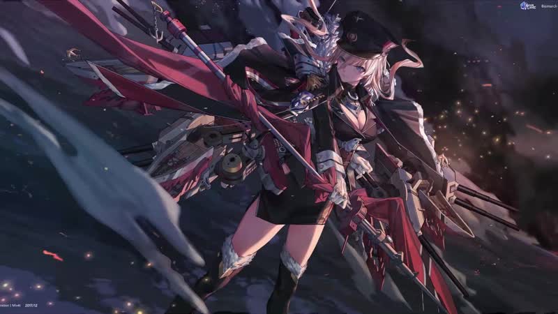 Дмитро крутит гачу в azur lane (bismarck edition)