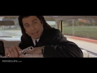 Криминальное чтиво | pulp fiction (1994) сцена в машине | о черт, я выстрелил марвину в лицо!