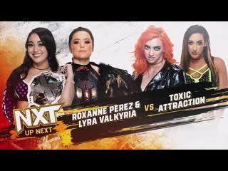 Roxanne perez and lyra valkyria vs toxic attraction