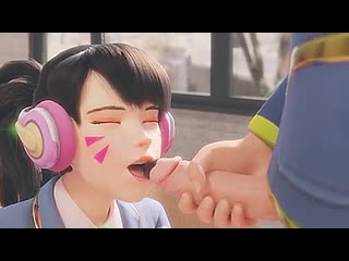 Школьницу диву выебали в маленький рот overwatch 3d porn hentai