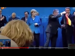 Unfassbare video aufnahmen von angela merkel !!! warum macht sie das