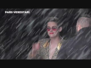 Video kristen stewart @ paris 22 january 2019 fashion week show chanel haute couture