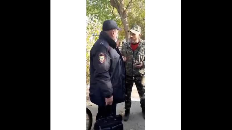 Безпредел полицаев терпеть нельзя! тольятти