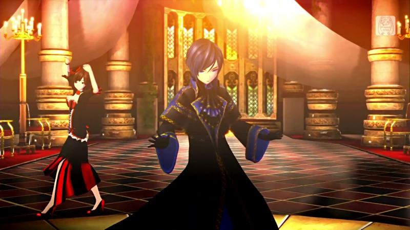 ☾☽ vocaloid вокалоид 1080p [project diva f 2nd] カンタレラ cantarella ~grace edition~ [kaito & meiko]