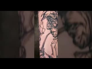 More than you know axwell /\ ingrosso & lena koroleva tattoo