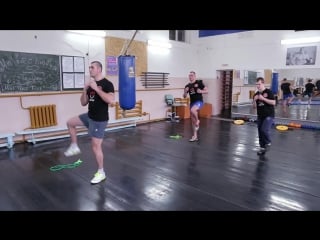 Универсальная разминка [ тоталфит самооборона ] тренироа в зале упражнения