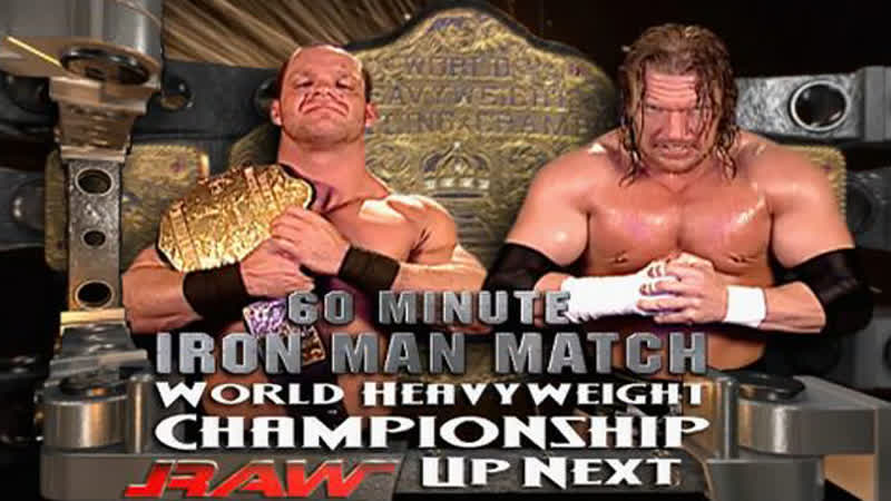 Chris benoit vs triple h