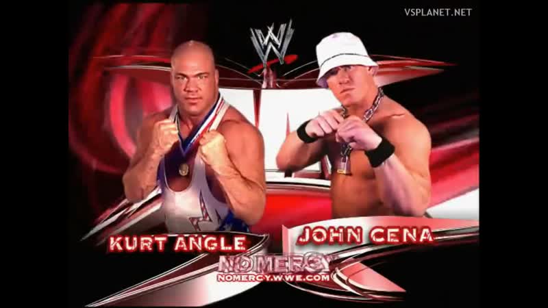 Kurt porn video – John cena vs kurt angle, wwe no mercy 2003
