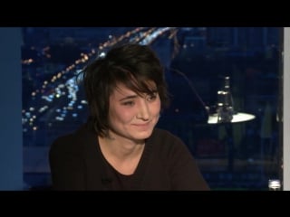 Земфира в офисе вkонтакте ( live chat )