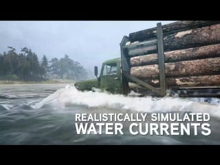 Spintires mudrunner gameplay trailer
