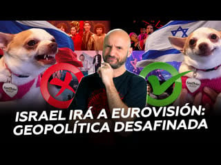 Eurovisión defiende a israel (pero veta a rusia por tercer año consecutivo)