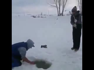 Хорошая лунка! [jhjifz keyrf! [jhjifz keyrf! [jhjifz keyrf!