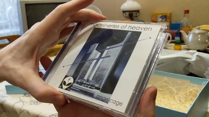 [2018] распакоа от подписчика romulus club