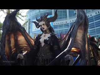 Lilith diablo iv blizzcon comic con cosplay