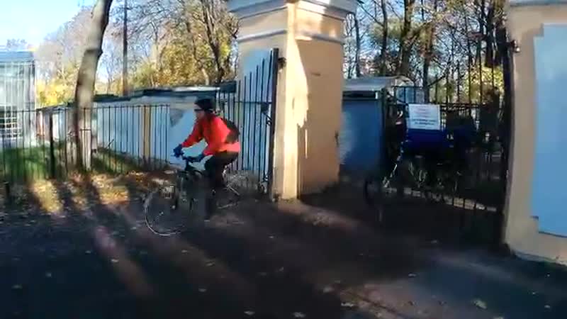 Южное закрытие летнего велосезона 21 10 2017