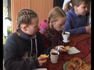 Клуб "юный помор" в лампожне