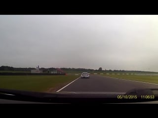 E46 m3 having play with good friend in 500bhp sierra cosworth