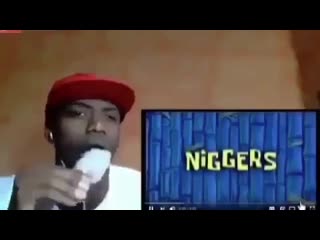 Spongebob niggers meme