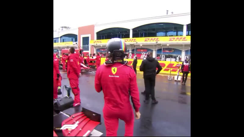 Gentleman move by vettel at turkish gp 2020