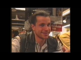 Starmania mogador 1994 fnac paris champs elysées judith bérard, bruno pelletier, franky sher