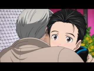 Yuri!!! on ice 12 серия end русская озвучка overlords / юрий на льду 12 / юри на льду hd