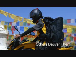 How customers in the himalayas get amazon orders