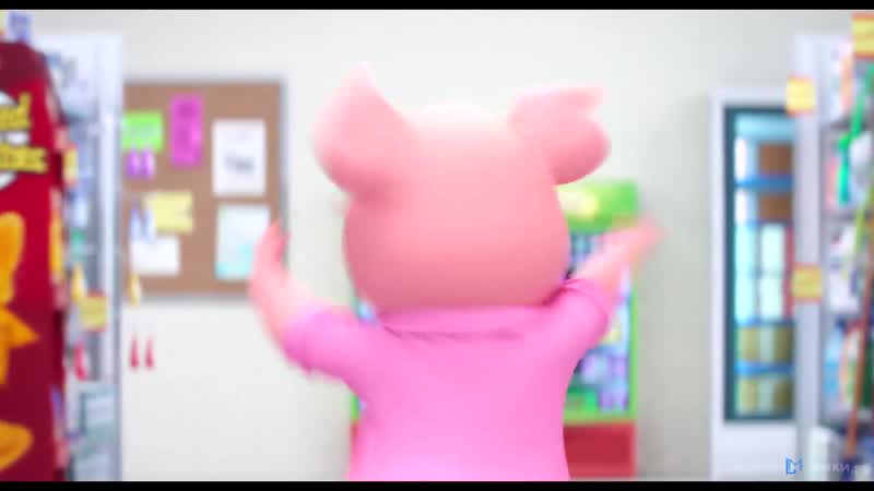 Свинья розита танцует в супермаркете «зверопой» (2016) сцена 4 11 hd