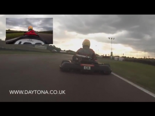 Fernando alonso last to first at daytona sandown park