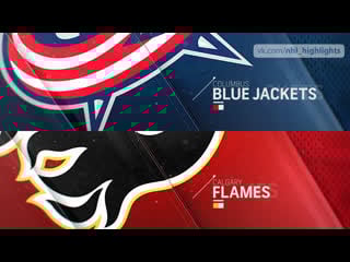 Columbus blue jackets vs calgary flames mar 19, 2019 highlights hd