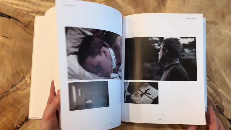 Пионер листает «tarkovsky films, stills, polaroids & writings»
