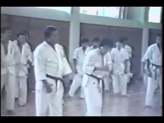 Ashihara hideyuku karate rare video seminar