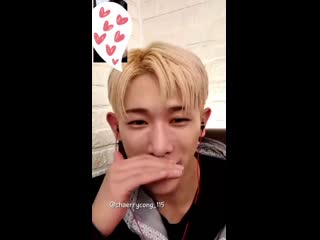 [200919] wonho fancam @ withdrama video fansign