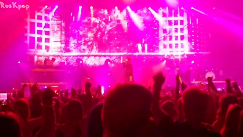 [fancam] 160517 «on shot» + «kingdom» + «1004» @ live on earth 2016 world tour moscow awake!!