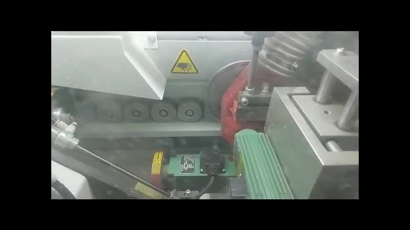 Автоматический кромкооблицовочный станок woodtec compact в наличии