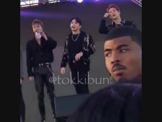 [30 11 18][fancam] jingle ball la vilage