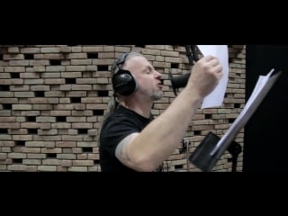 Vader 'dark age' recording session at hertz studio