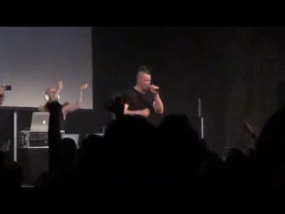 Faderhead from his broken bones live im kulttempel oberhausen (04 10 2019)