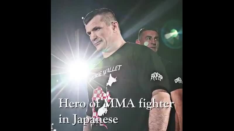 Мирко крокоп во всей красе!