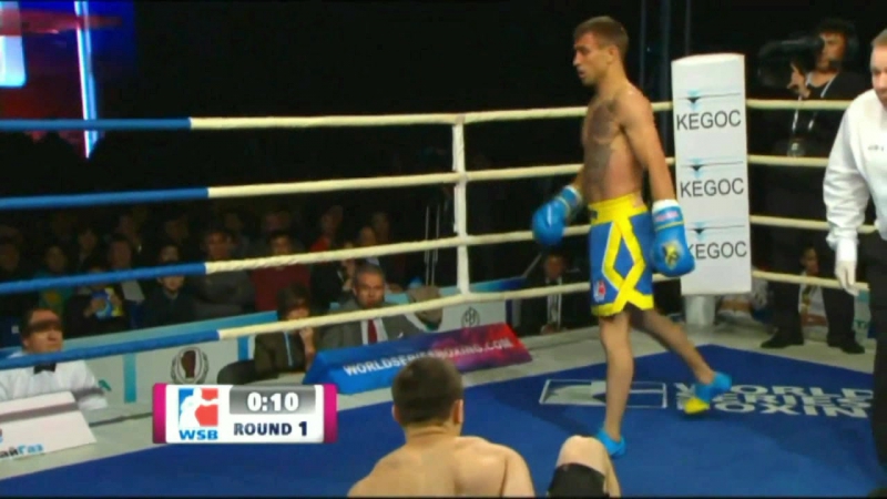 Ломаченко башенов нокдаун wsb