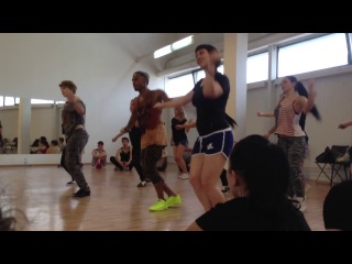 Yoandy reggaeton workshop 19 04 2014 novosibirsk