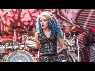 Arch enemy with joey concepcion "armageddon" ("summer breeze open air" 2018)