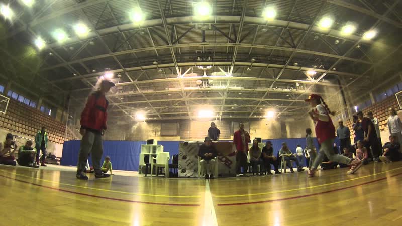 Karina vs chaky | 14 | hip hop porn | vizov | magnitogorsk | 06 03 2016 #bboy #bgirl #breakdance