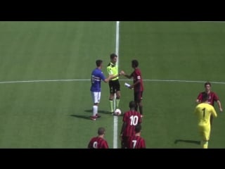 Playoff highlights di milan sampdoria u17