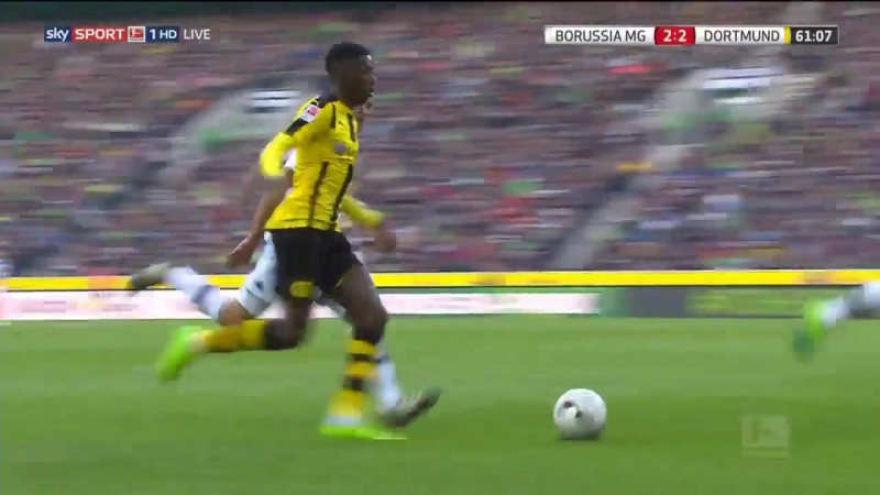 Усман дембеле отжигает