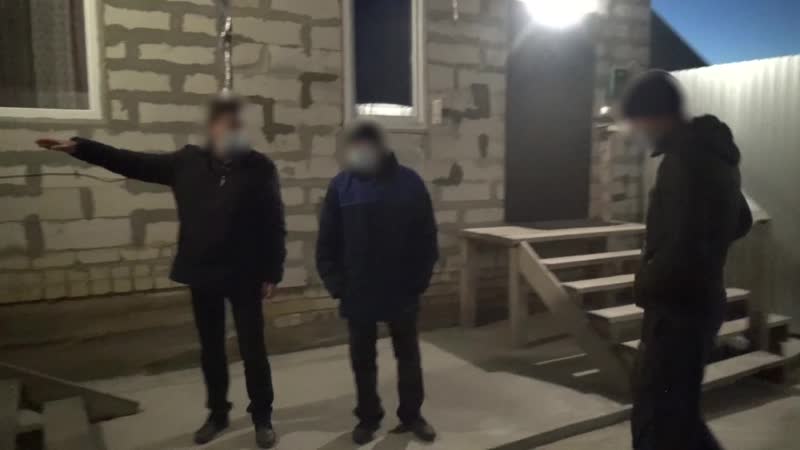 Разбойное нападение на частный дом в грязях 9 декабря 2020