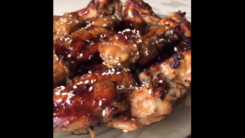 Сочные крылышки