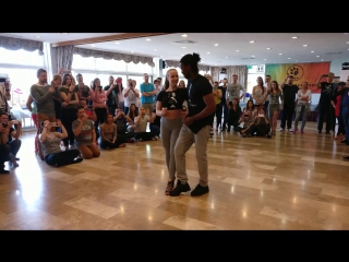 Kizomba new school jojo & mickaella