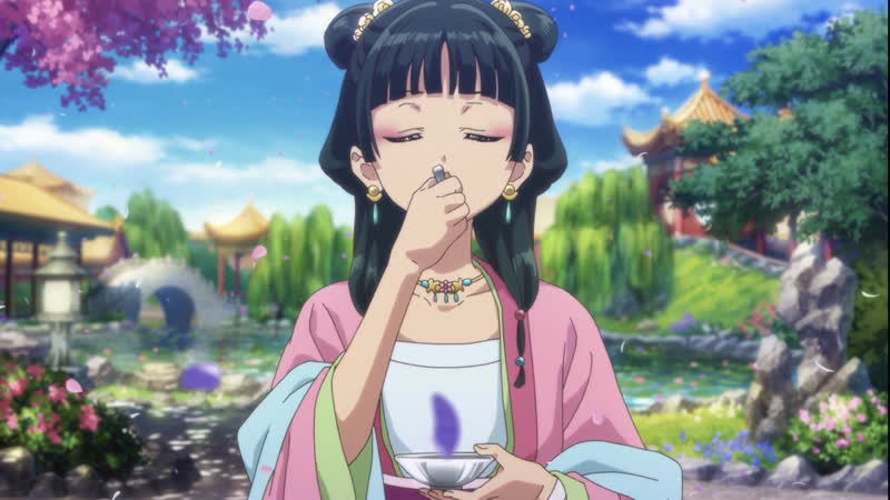 The apothecary diaries ( kusuriya no hitorigoto ) official trailer